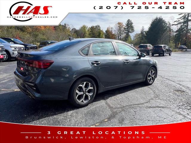 2021 Kia Forte LXS