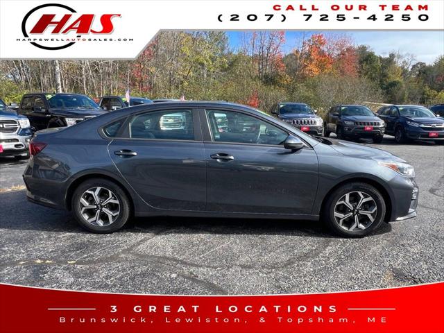 2021 Kia Forte LXS