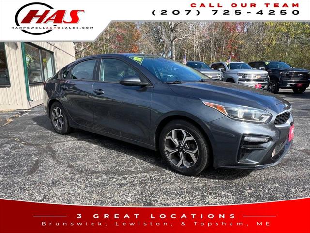 2021 Kia Forte LXS