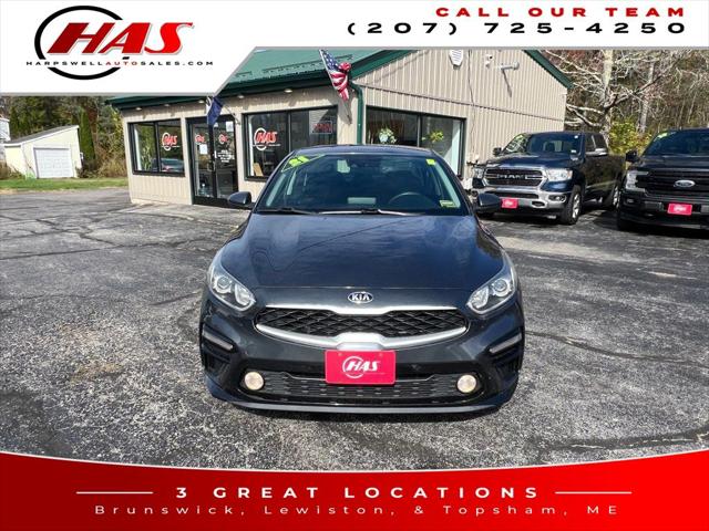 2021 Kia Forte LXS