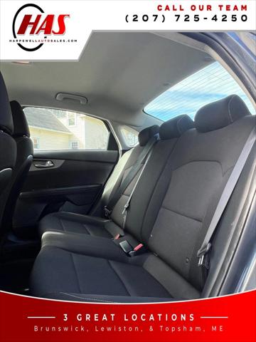 2021 Kia Forte LXS