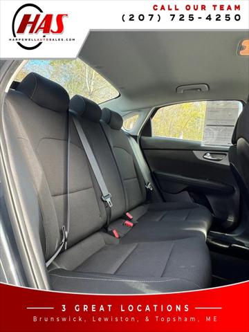 2021 Kia Forte LXS