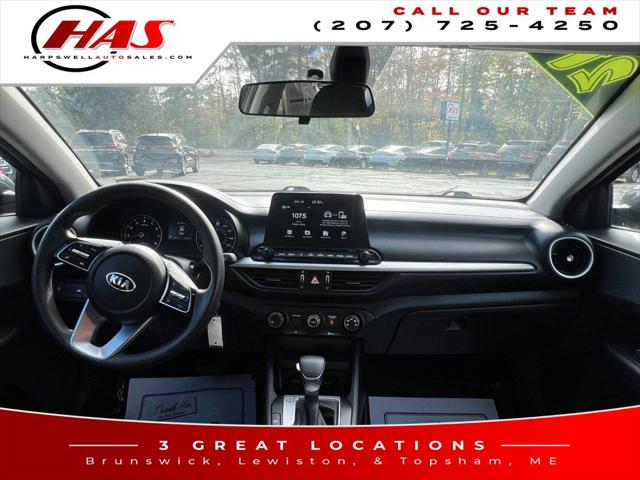 2021 Kia Forte LXS