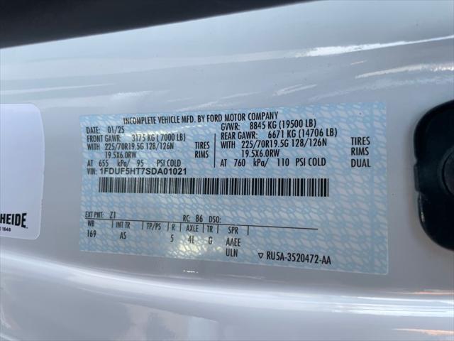 2025 Ford F-550 XL
