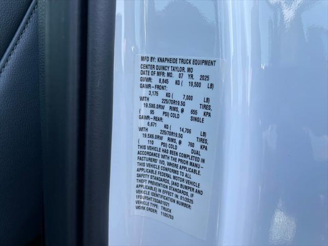 2025 Ford F-550 XL