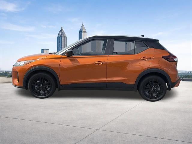 2024 Nissan Kicks SV Xtronic CVT