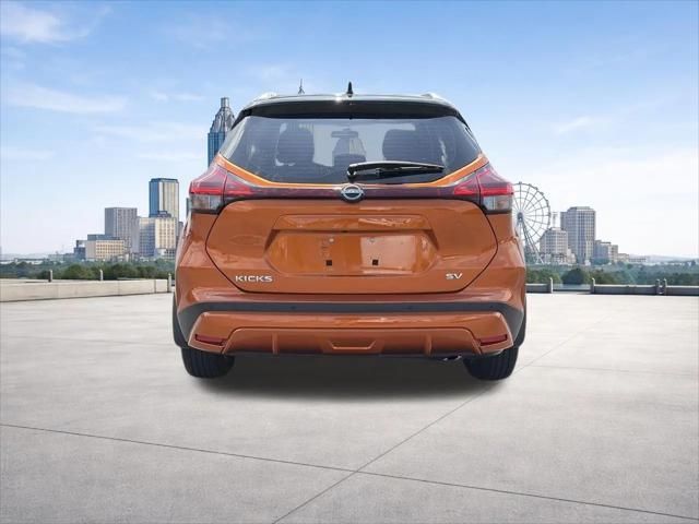 2024 Nissan Kicks SV Xtronic CVT