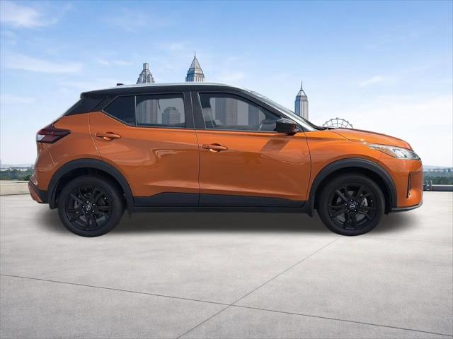 2024 Nissan Kicks SV Xtronic CVT
