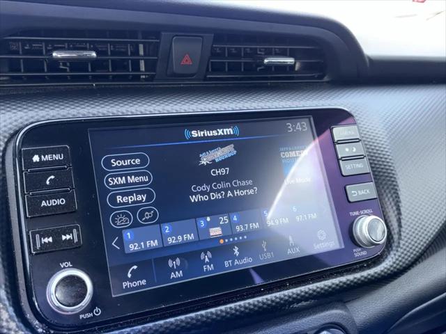 2024 Nissan Kicks SV Xtronic CVT