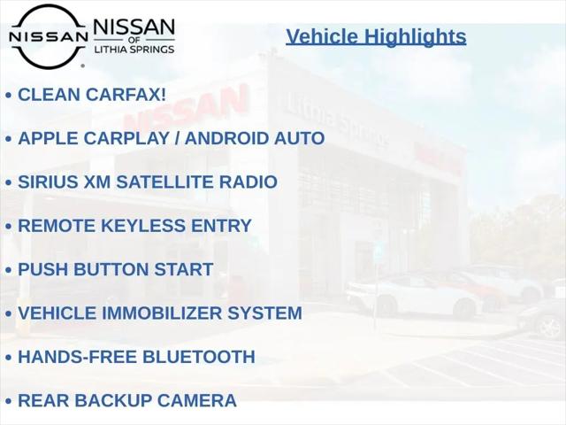 2024 Nissan Kicks SV Xtronic CVT