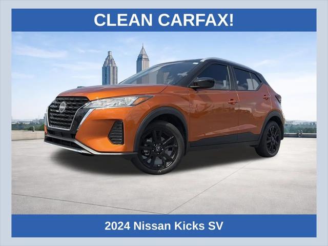 2024 Nissan Kicks SV Xtronic CVT for sale in Lithia Springs, GA