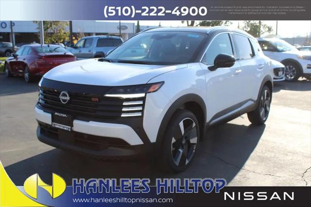 2025 Nissan Kicks SR FWD
