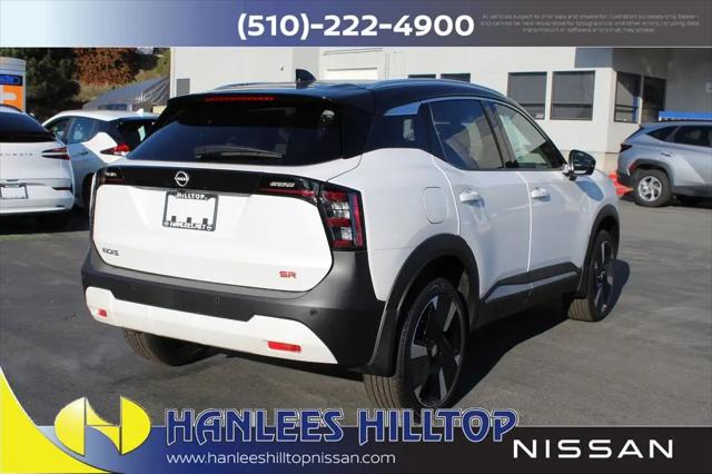2025 Nissan Kicks SR FWD