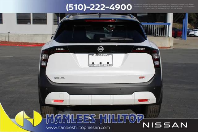 2025 Nissan Kicks SR FWD