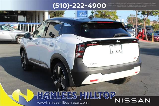 2025 Nissan Kicks SR FWD