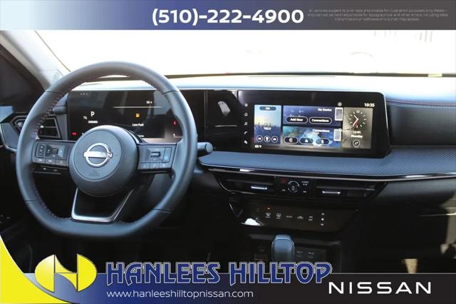 2025 Nissan Kicks SR FWD