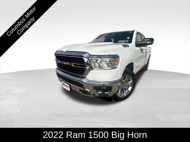 2022 Ram 1500 Big Horn Crew Cab 4x4 5'7" Box for sale in Columbus, NE