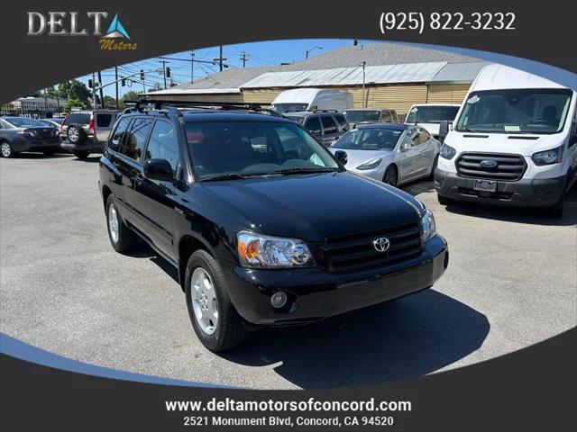 2004 Toyota Highlander V6 for sale in Concord, CA