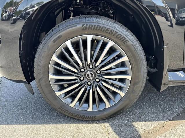 2025 Nissan Armada Platinum Reserve 2WD