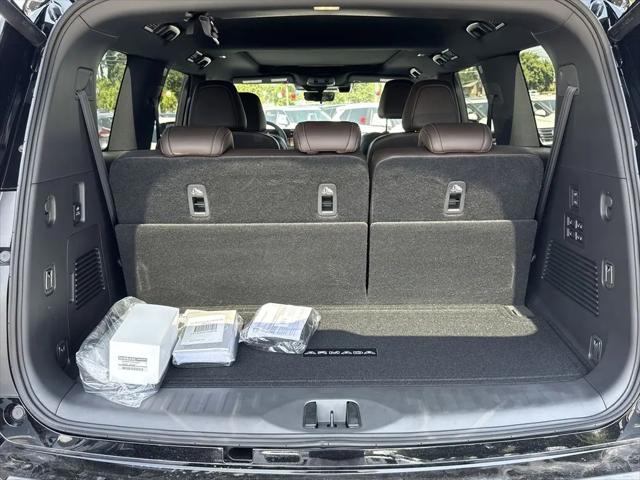 2025 Nissan Armada Platinum Reserve 2WD