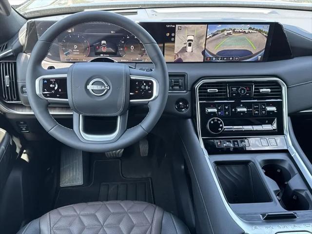 2025 Nissan Armada Platinum Reserve 2WD