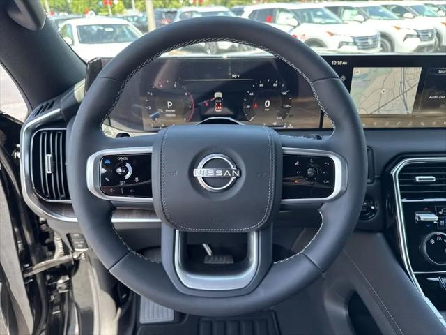2025 Nissan Armada Platinum Reserve 2WD