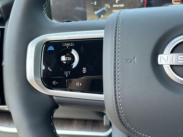 2025 Nissan Armada Platinum Reserve 2WD