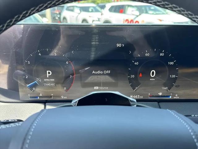 2025 Nissan Armada Platinum Reserve 2WD