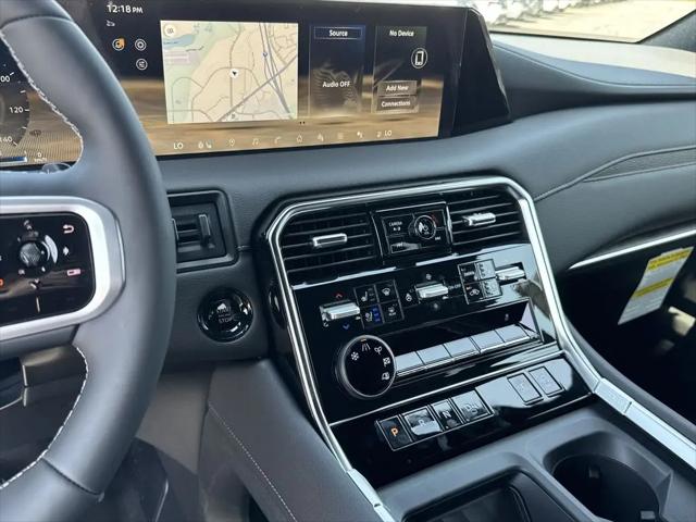 2025 Nissan Armada Platinum Reserve 2WD