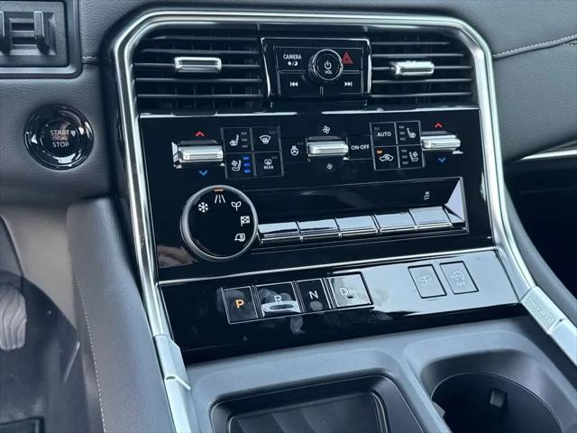 2025 Nissan Armada Platinum Reserve 2WD