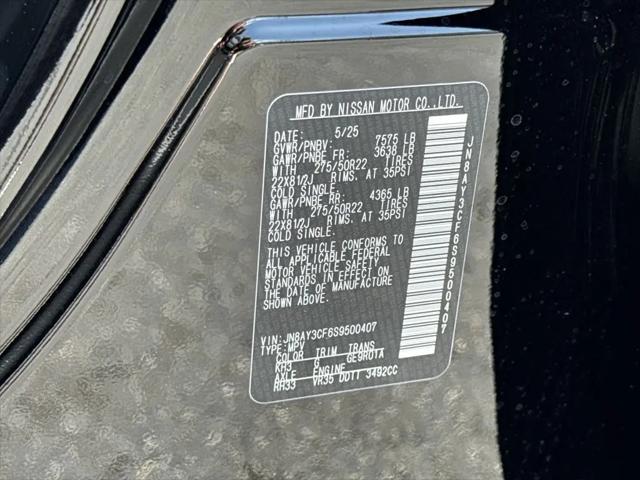 2025 Nissan Armada Platinum Reserve 2WD