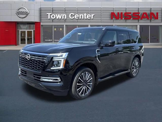 2025 Nissan Armada Platinum Reserve 2WD