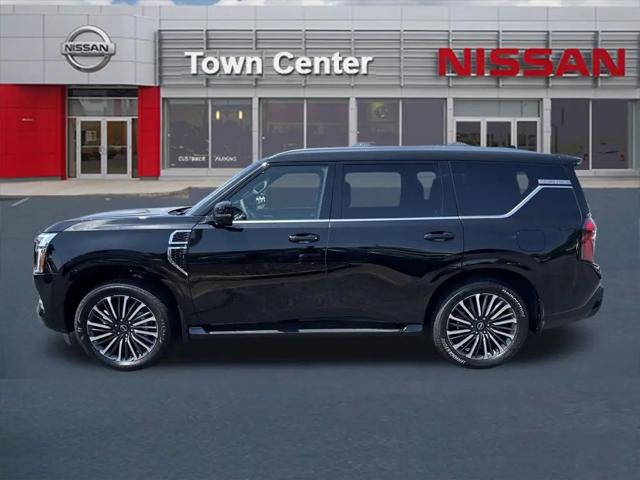 2025 Nissan Armada Platinum Reserve 2WD