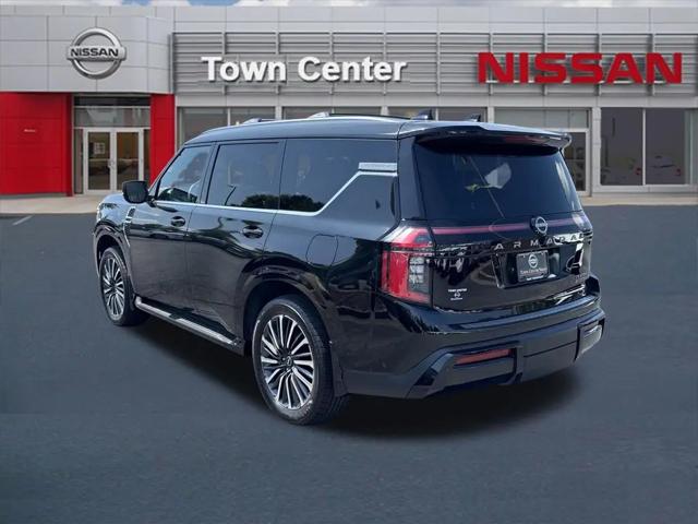 2025 Nissan Armada Platinum Reserve 2WD