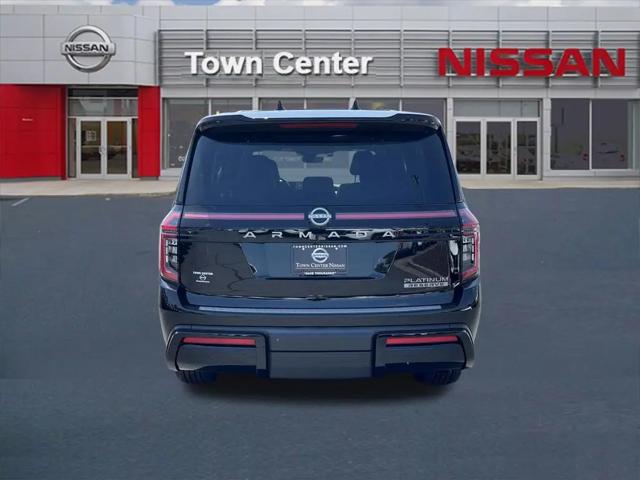 2025 Nissan Armada Platinum Reserve 2WD