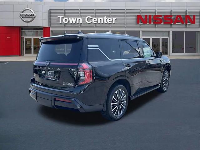 2025 Nissan Armada Platinum Reserve 2WD