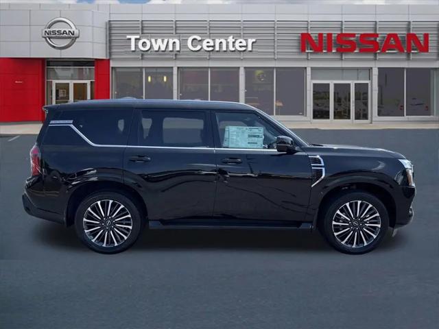 2025 Nissan Armada Platinum Reserve 2WD