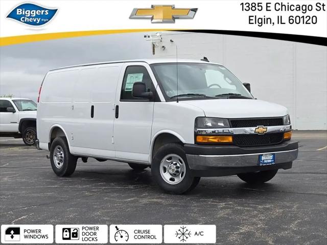 2025 Chevrolet Express Cargo Van RWD 2500 Regular Wheelbase WT for sale in Elgin, IL