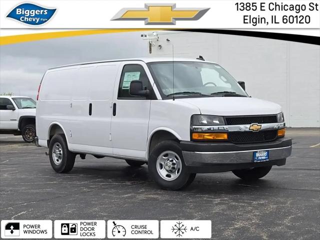 2025 Chevrolet Express Cargo Van RWD 2500 Regular Wheelbase WT for sale in Elgin, IL