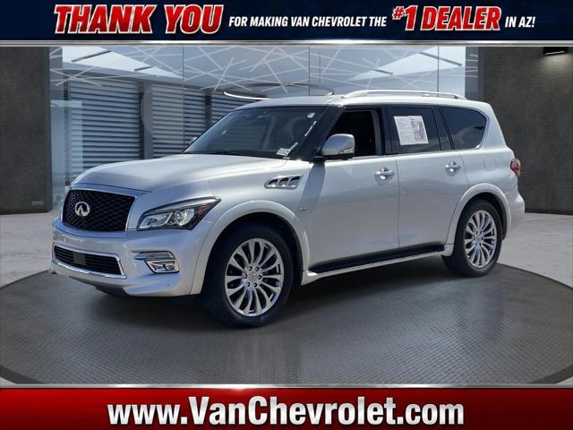 2017 INFINITI QX80 Standard for sale in Scottsdale, AZ
