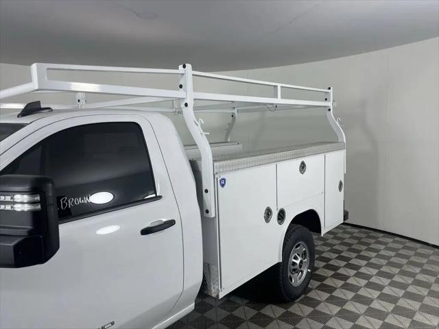 2025 GMC Sierra 2500HD 2WD Regular Cab Long Bed Pro