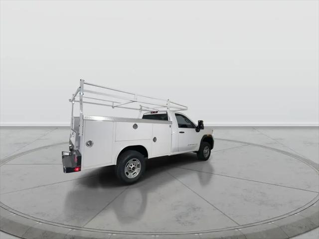 2025 GMC Sierra 2500HD 2WD Regular Cab Long Bed Pro