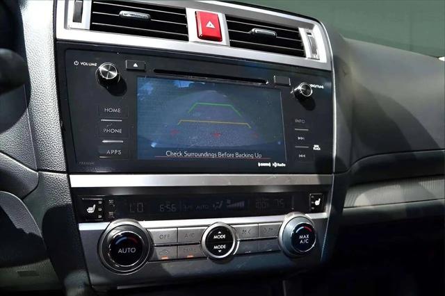 2017 Subaru Outback 2.5i Premium