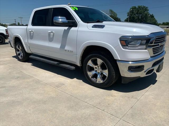 2019 Ram 1500 Laramie Crew Cab 4x4 5'7" Box for sale in Blanchard, OK