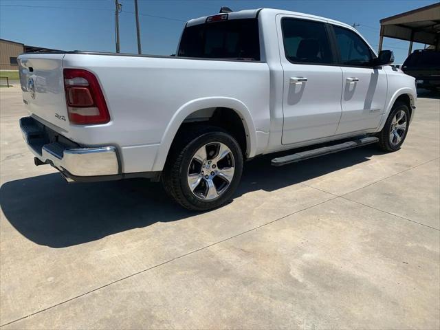 2019 Ram 1500 Laramie Crew Cab 4x4 57 Box