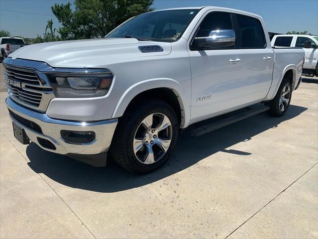 2019 Ram 1500 Laramie Crew Cab 4x4 57 Box