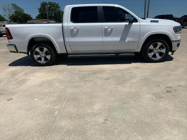 2019 Ram 1500 Laramie Crew Cab 4x4 57 Box