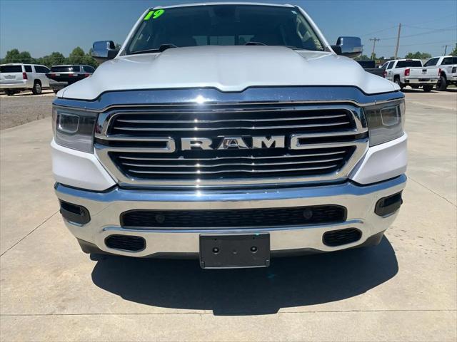 2019 Ram 1500 Laramie Crew Cab 4x4 57 Box