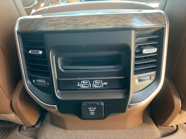 2019 Ram 1500 Laramie Crew Cab 4x4 57 Box