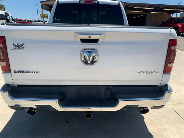 2019 Ram 1500 Laramie Crew Cab 4x4 57 Box